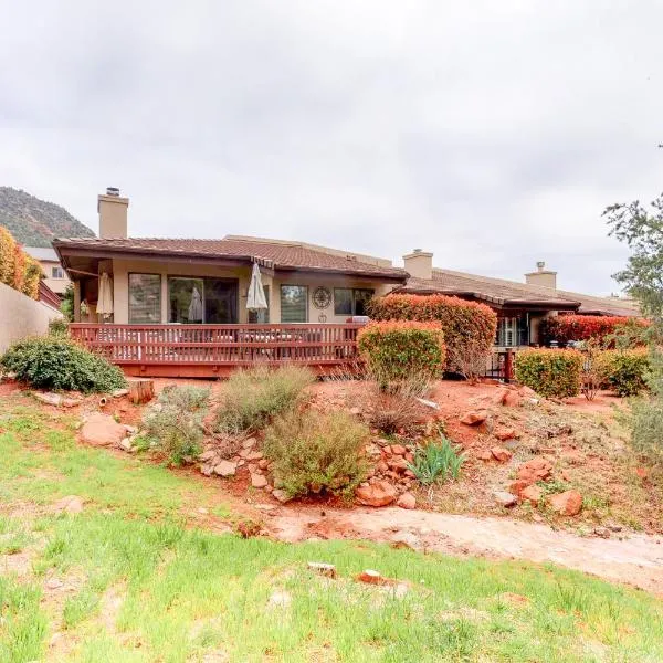 2 Bed 2 Bath Vacation home in Sedona，位于塞多纳的酒店