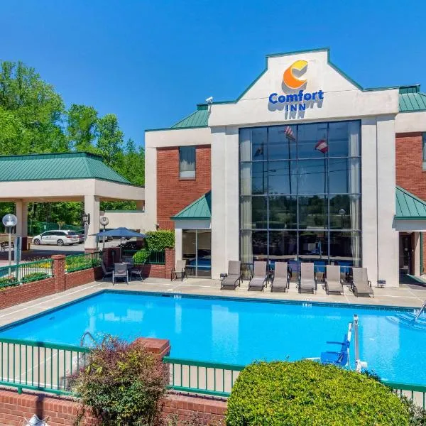 Comfort Inn Douglasville - Atlanta West，位于奥斯特的酒店