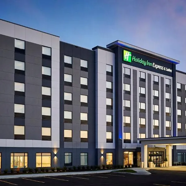 Holiday Inn Express & Suites - Brantford, an IHG Hotel，位于坎布里奇的酒店