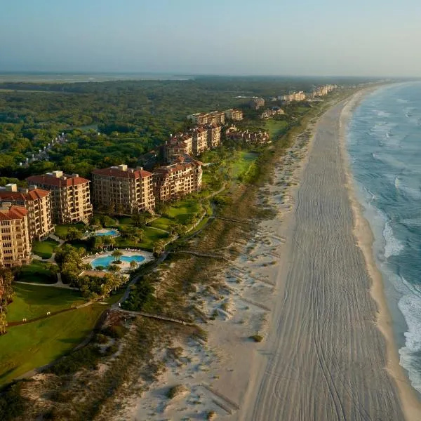 Villas Of Amelia Island，位于阿米莉亚岛的酒店