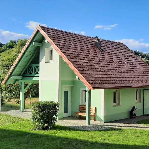 Holiday Home Neokrnjena Narava，位于Sevnica的酒店