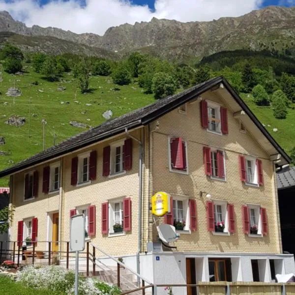 Gästehaus Alpenglühn，位于阿尔特多夫的酒店