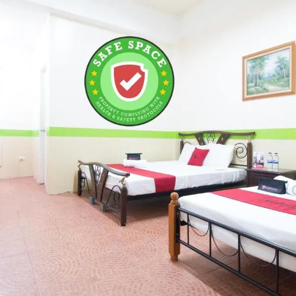 RedDoorz Praferosa Resort Hotel Calamba，位于卡兰巴的酒店