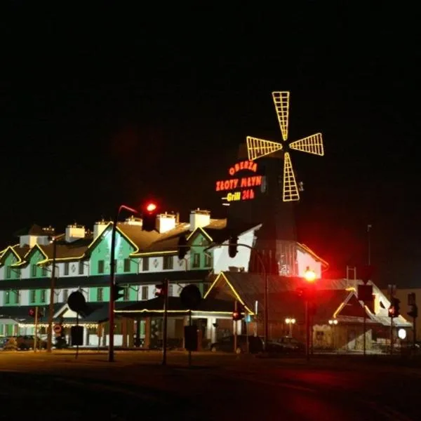 Hotel Złoty Młyn Majków，位于彼得库夫特雷布纳尔斯基的酒店