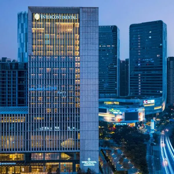 InterContinental Foshan DongPing，位于顺德的酒店