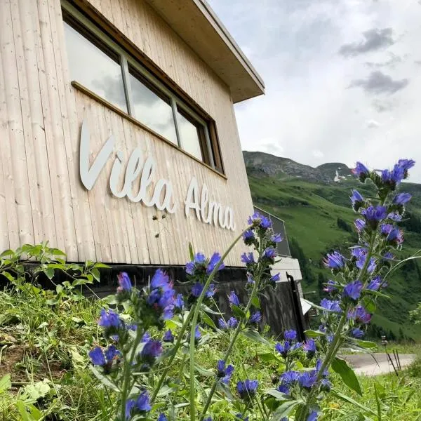 Villa Alma Arlberg，位于埃尔比格纳尔普的酒店