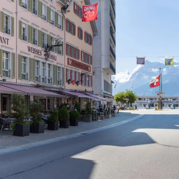 Weisses Rössli Swiss Quality Hotel，位于塞利斯贝格的酒店