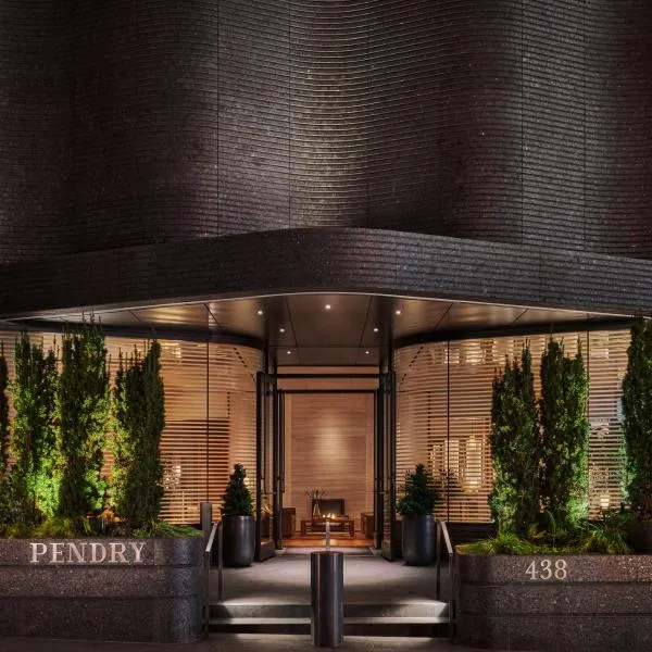 Pendry Manhattan West，位于纽约的酒店