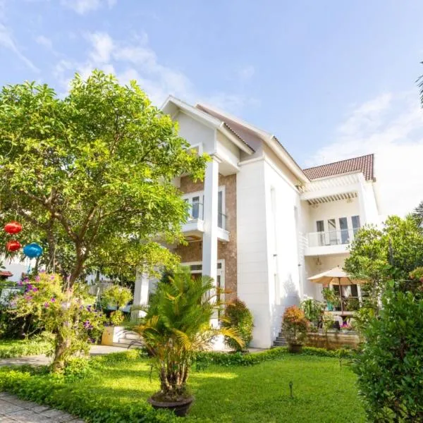 Chi Thanh Villa，位于Bào Bình Hạ的酒店