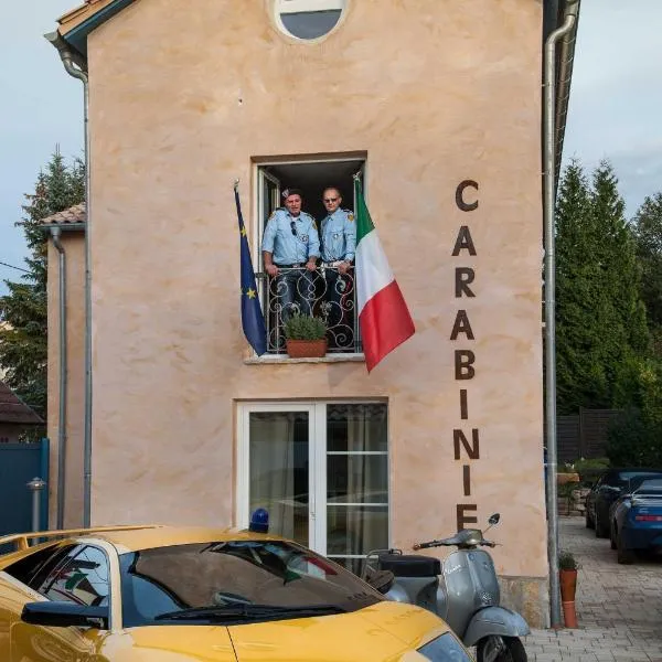 Casa dei Carabinieri，位于萨尔布吕肯的酒店