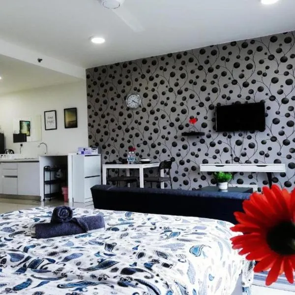 Peanut Butter Homestay #Trefoil Setia City，位于Kapar的酒店