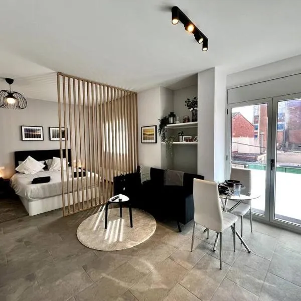 Loft moderno en buena ubicación，位于鲁维的酒店