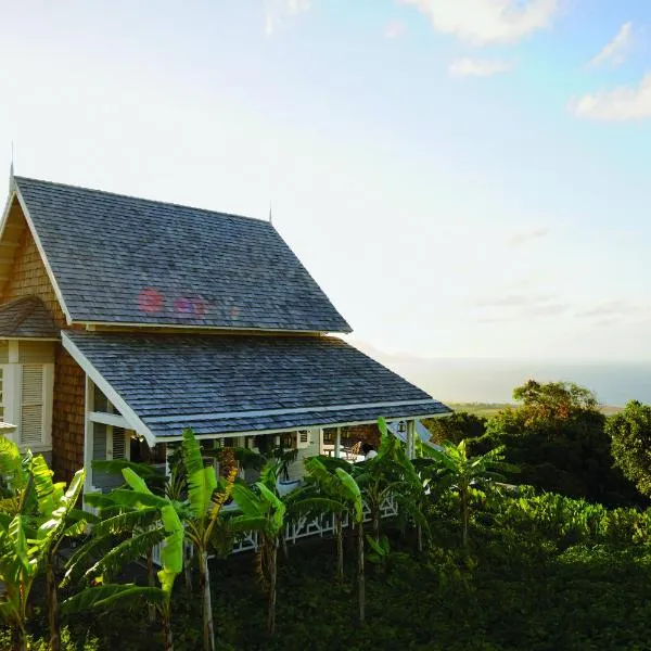 Belle Mont Sanctuary Resort - Kittitian Hill，位于Whitegate的酒店