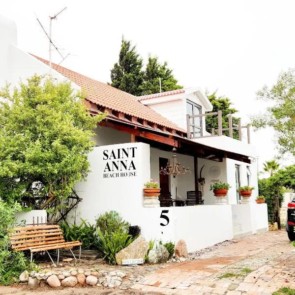 Saint Anna Beach House，位于圣赫勒拿湾的酒店