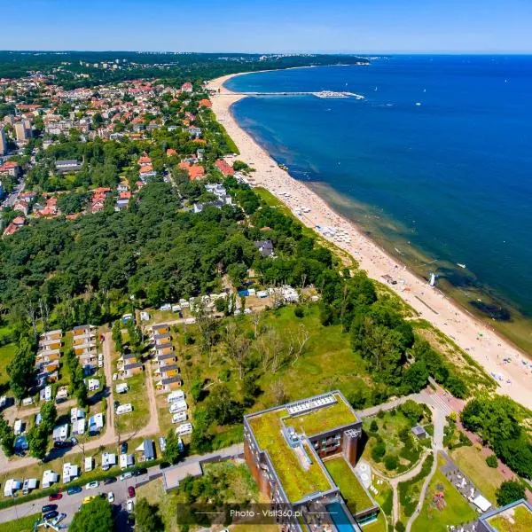 Sopot 34 przy plaży，位于索波特的酒店