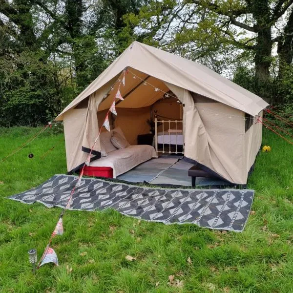 Glamping in style, Prospector Tent，位于克劳利的酒店