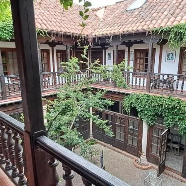 Hosteria Real de Zamora，位于萨莫拉的酒店