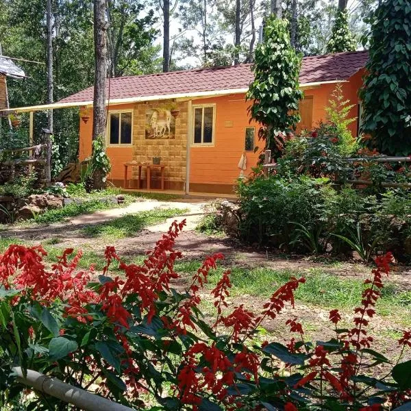 farmer homestay yercaud，位于埃尔加德的酒店