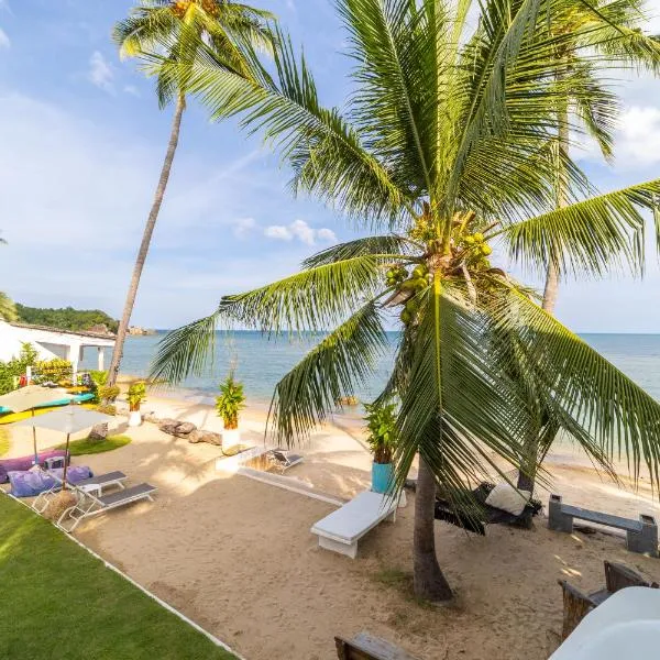 The Rock Samui Poshtel Lamai Beach，位于拉迈的酒店