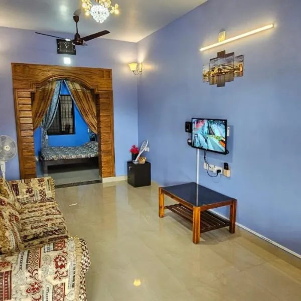 UDUPI HOMESTAY - 3BHK Hill Top Villa - Dendoorkatte，位于乌杜皮的酒店