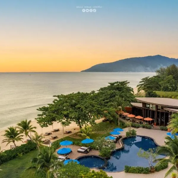 Khanom Beach Resort And Spa，位于卡农的酒店