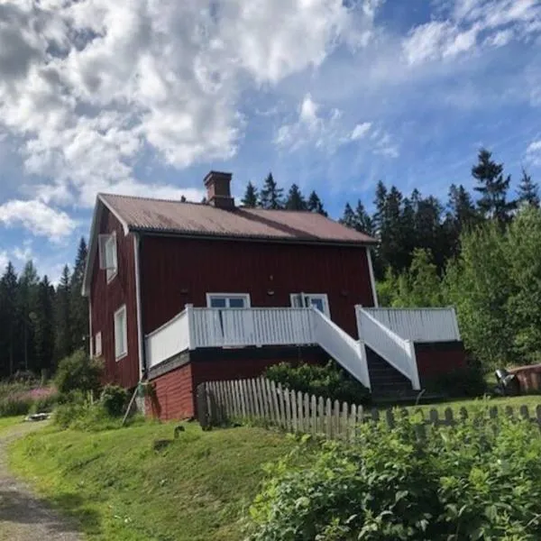 Huset i skogen med utsikten，位于博尔奈斯的酒店