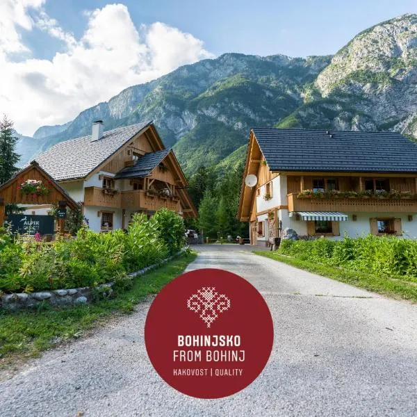 ALPIK Chalets - Bohinj，位于克拉尼斯卡戈拉的酒店