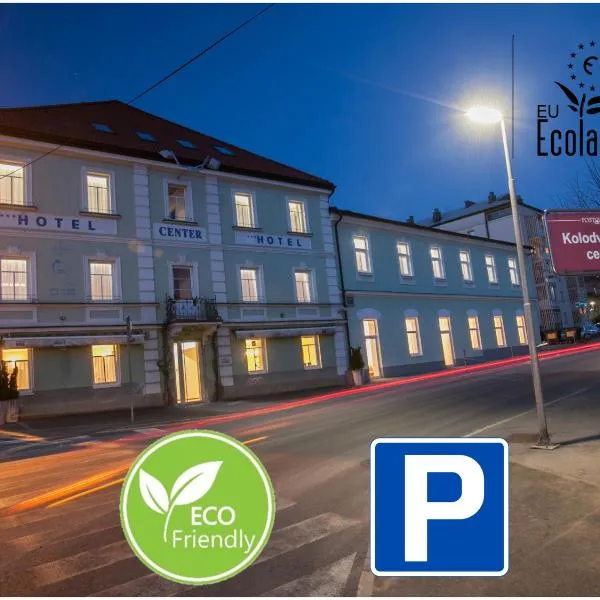 ECO Hotel Center Postojna，位于Planina的酒店