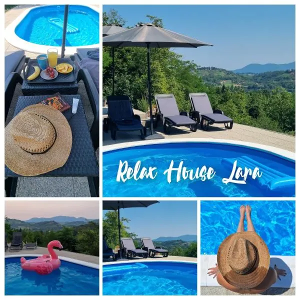 Relax House Lara in Krapinske Toplice，位于克拉皮纳的酒店