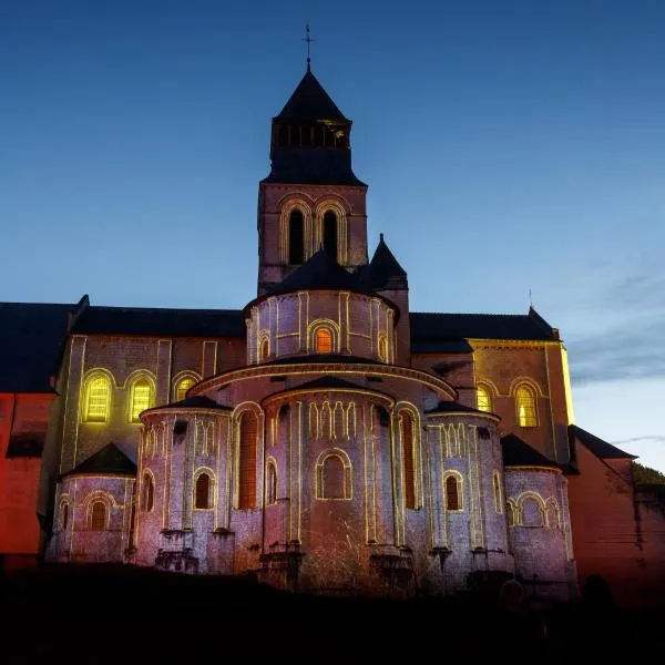 Fontevraud L'Ermitage，位于丰特夫罗拉拜的酒店