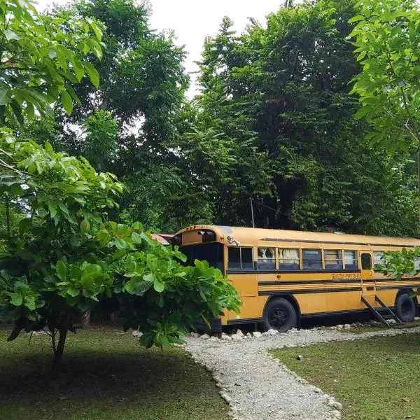 Nanku Nimbu Casa-Bus equipada cerca de playas，位于萨玛拉的酒店