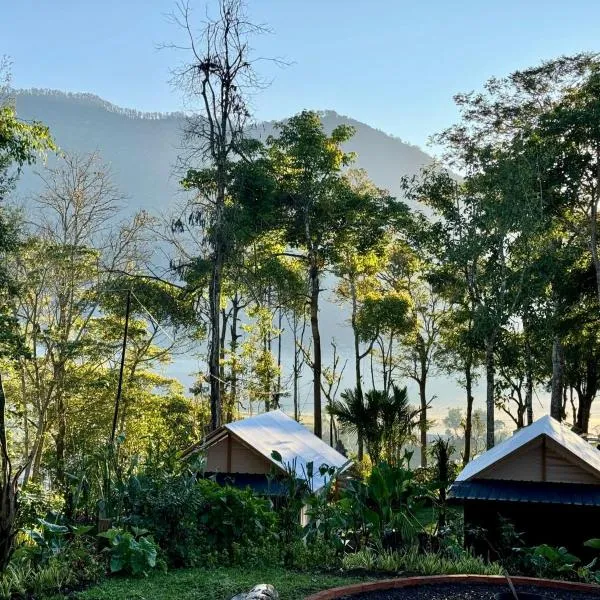 Green Lava Lake View Glamping Bedugul，位于贝都古的酒店