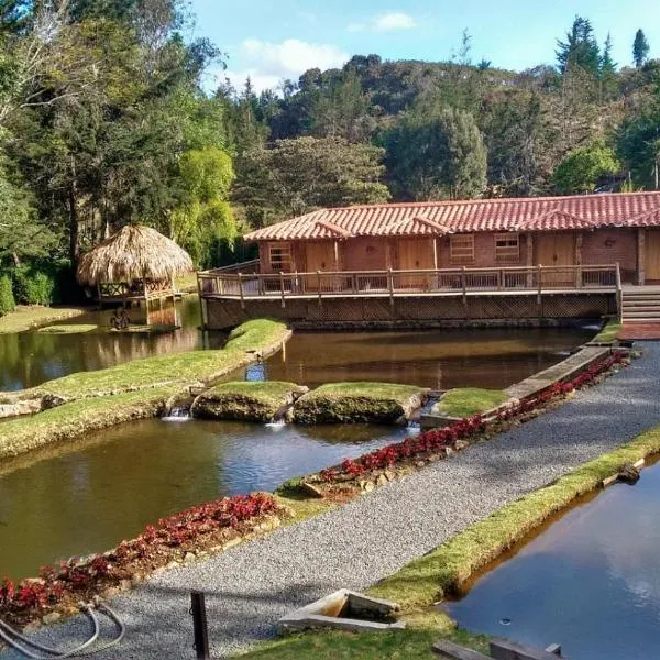 Refugio Natural Guarne，位于希拉多塔的酒店