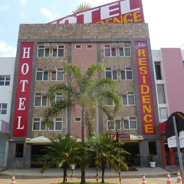 Atlas Hotel Residence，位于Ceilândia的酒店