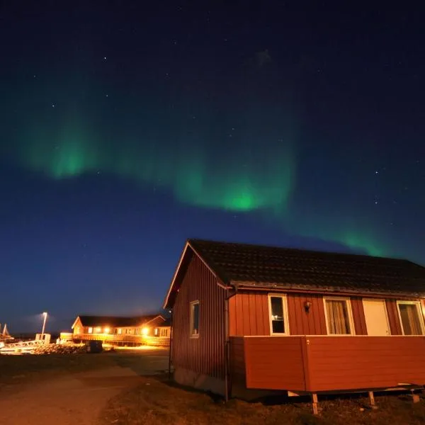 Lankanholmen，位于安德内斯的酒店