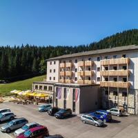 Hotel Pokljuka，位于Goreljek的酒店