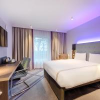 Premier Inn Düsseldorf City Friedrichstadt，位于杜塞尔多夫市中心的酒店