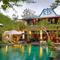 KTS Balinese Villas，位于坎古Padonan的酒店