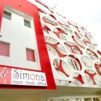 Simona Hotel Canggu，位于坎古Padonan的酒店