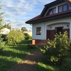 Landhaus mit Garten