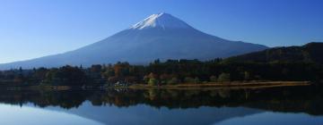 富士山的酒店