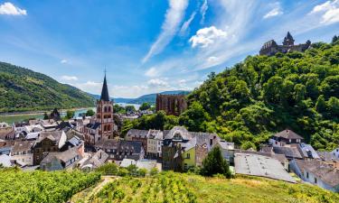 Upper Middle Rhine Valley的豪华型酒店