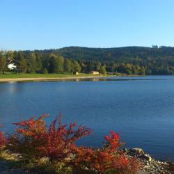 Lake Lipno 9家公寓式酒店