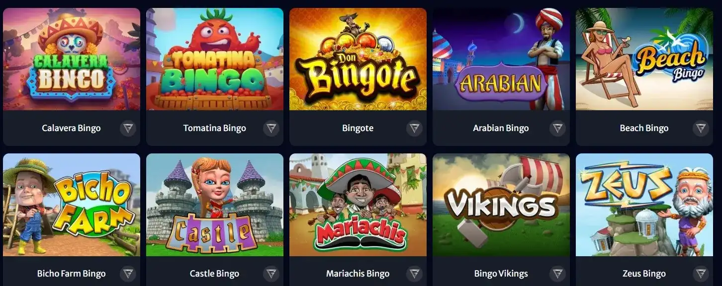 mexico casinos online bingo