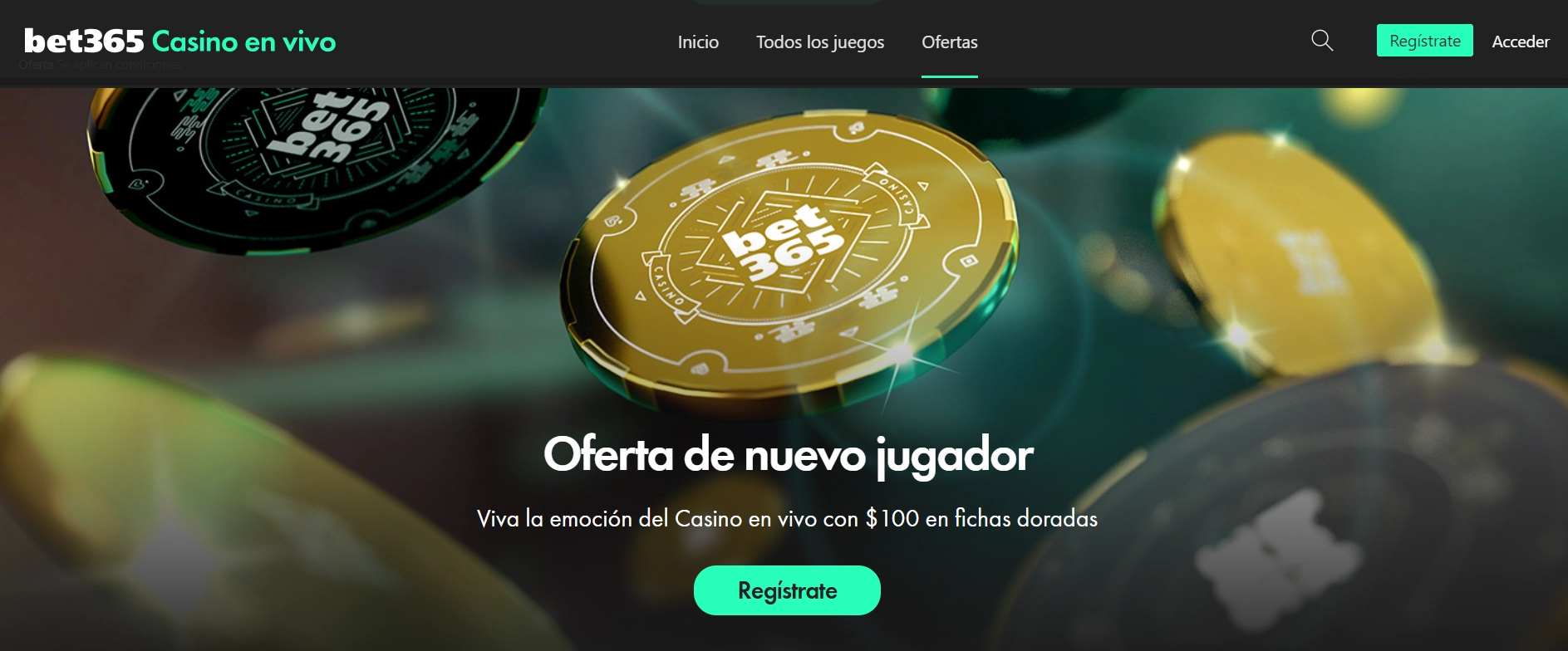 casinos tarjeta credito bonos