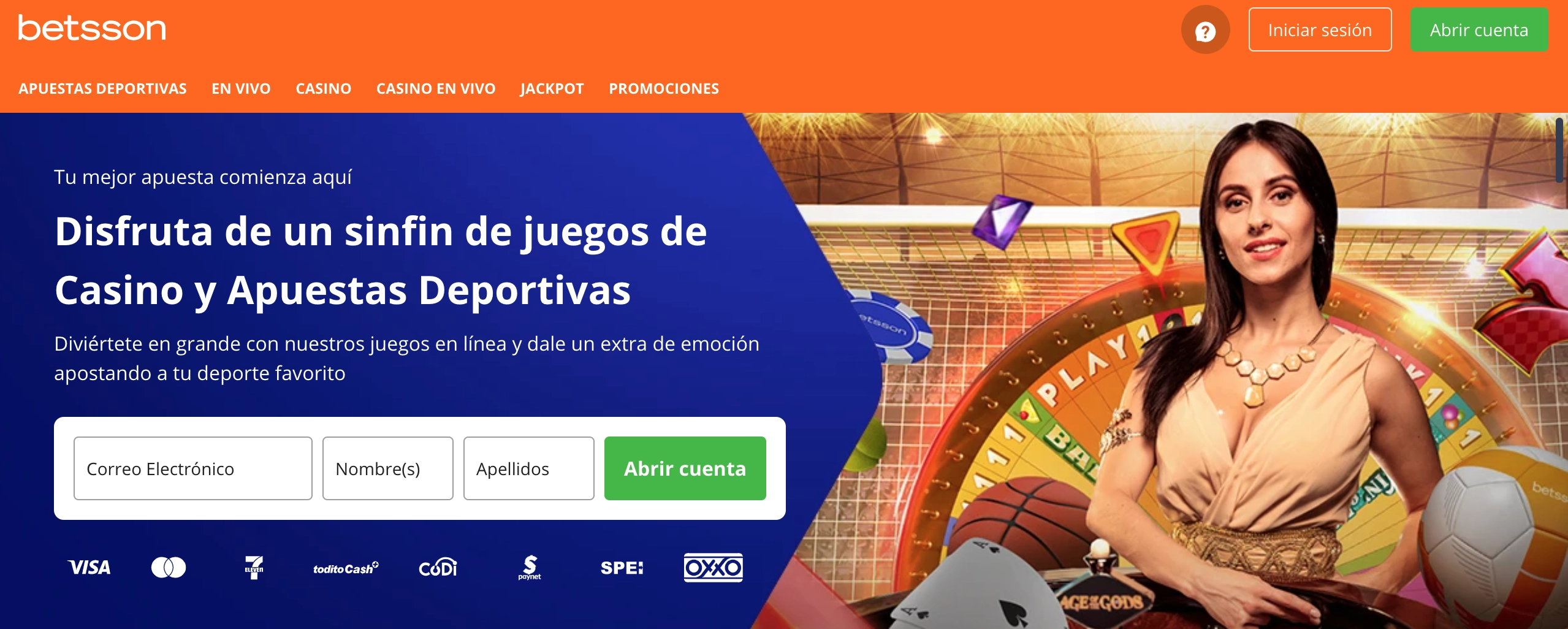 Betsson México