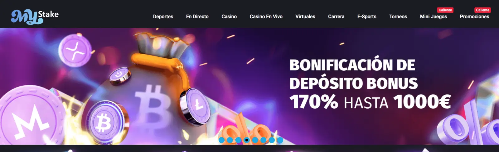 Mystake bonos criptocasinos