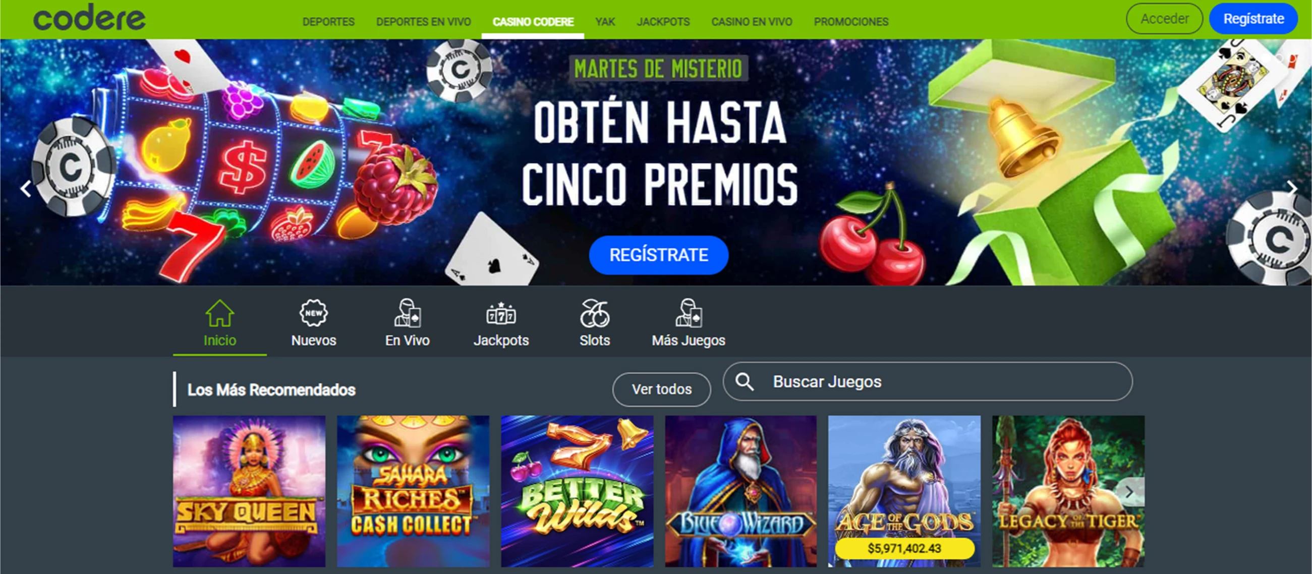 Codere casino