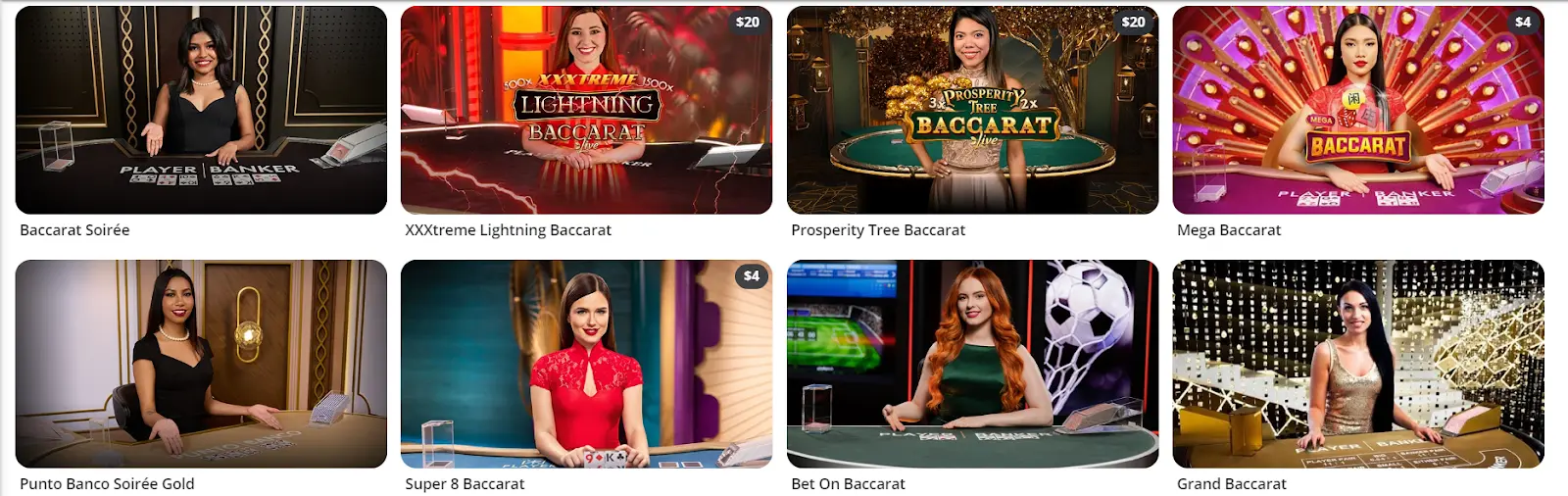 baccarat online