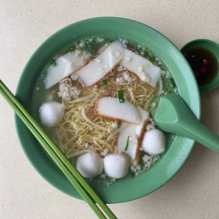 fishball noodles